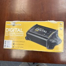 Minn Kota MK-315D 3 Bank x 5 Amps 12v, 24v, or 36v On Board Charger