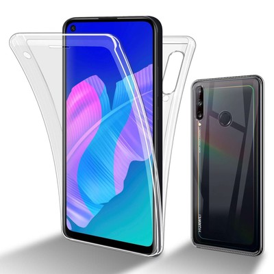 Hülle für Huawei P40 LITE E Schutzhülle Case Cover Fullcover Display Schutz