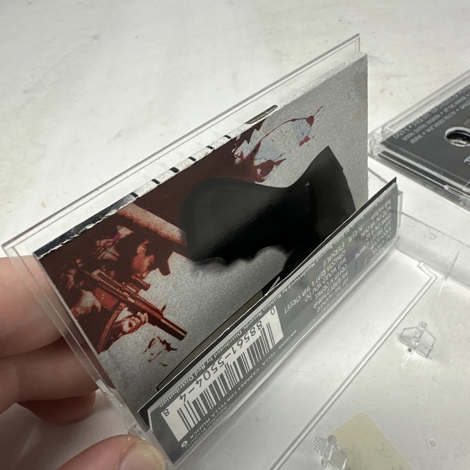 EAZY E - Str8 Off Tha Streetz Of Muthaphukkin Compton • Cassette Tape • 1996 NWA - Image 4 of 4