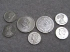 2 Aztec 1/4 Troy Oz. & 5 1/10 .999 Fine Silver Rounds Walking Liberty Mercury
