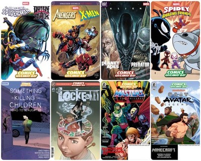 (CGD) COMICS GIVEAWAY DAY 2026 MARVEL/BOOM SIKTC  *COVER SELECT* PRE-SALE 05/02