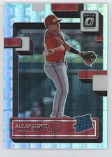 2022 Panini Donruss Optic Rated Rookie Pandora Prizm 85/99 Alejo Lopez #92 5h8