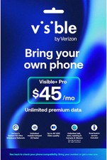 Visible Wireless Plan