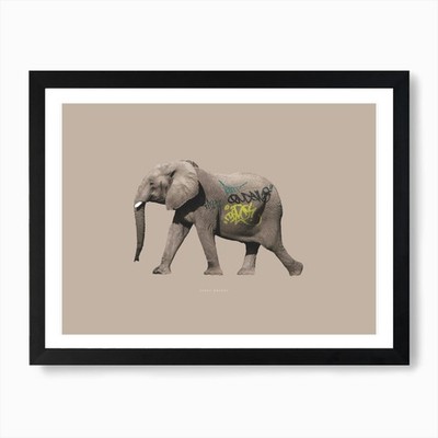 Jumbo Marker Art Print Framed Wall Art Poster Canvas Print Picture