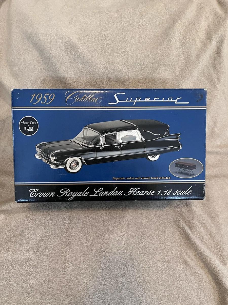 Cadillac 1:18 Scale Diecast Hearses for sale - eBay