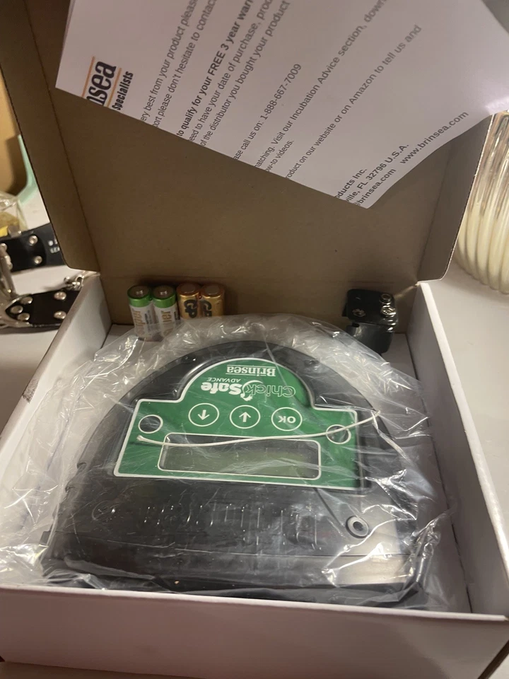 Brinsea ChickSafe Advance自动鸡舍开门器  — 第 3/3 张图片