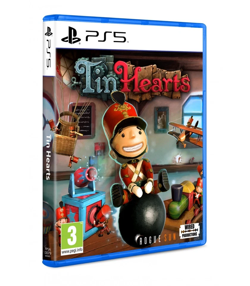 Tin Hearts PS5 (SP) [PO156849]