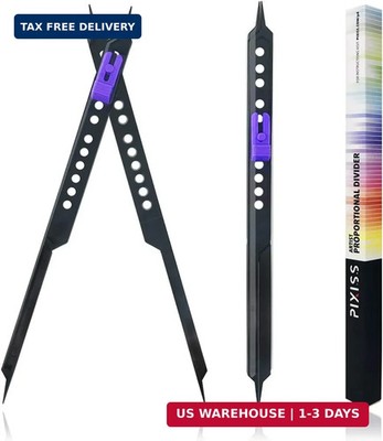 Proportional Divider Artist Drawing Tool for Artists by Pixiss Professional Comp