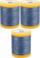 Coats & Clark S976-4665 Dual Duty Plus Denim Thread, 125-Yard, Thrее Расk