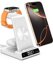 3-in-1 Multifunctional Wireless Charging Station