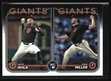 2024 Topps Update #US271 Erik Miller / Nick Avila RCOM,