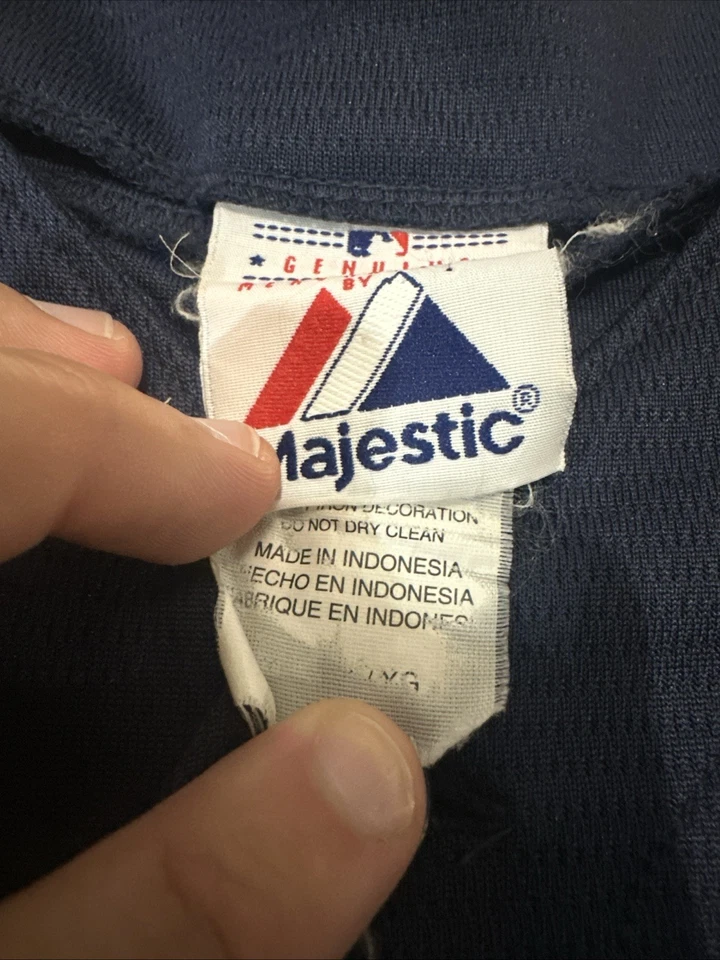 Camiseta deportiva de béisbol de los Detroit Tigers Prince Fielder talla XL para mujer majestuosa MLB Foto 4 de 4