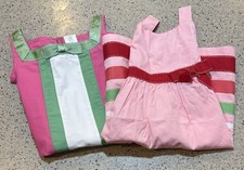 NWT Bundle 2 Gymboree Dresses Girls Size 3