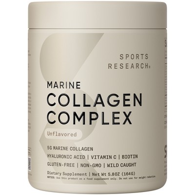 Collagen Beauty Complex 30 Servings Unflavored Hyaluronic Acid Biotin Non-GMO