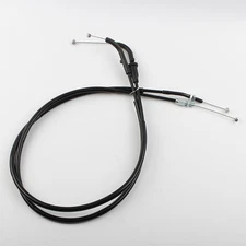 A pair X Throttle Cable "Push+Pull"  For YAMAHA FZ6 2004/05/06/07/08/09