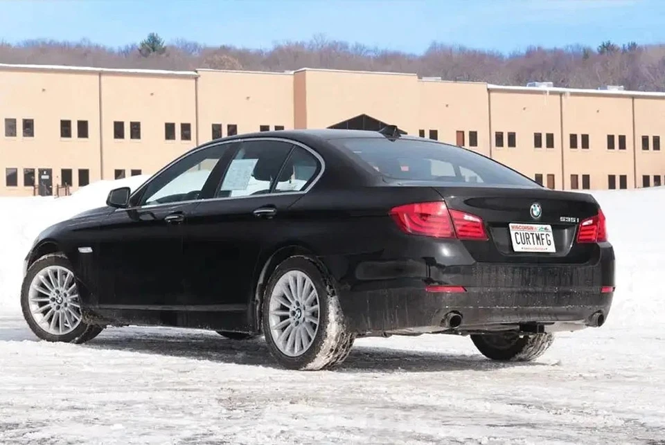 For BMW 535i xDrive 11-16 Trailer Hitch Class 1 Flat Concealed Trailer Hitch w Foto 2 de 4