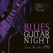 Image of Various Artists Blues Guitar Night Live On Air 1992 (CD) Album (US IMPORT)