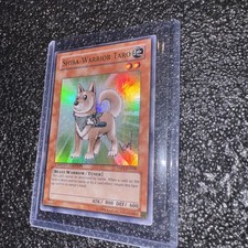 YuGiOh - Shiba-Warrior Taro - YAP1-EN008 - Ultra Rare - Limited Edition Holo