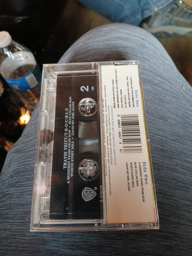 TRAVIS TRITT Trouble CASSETTE TAPE - Picture 2 of 2