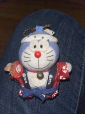 Doraemon mascot key chain small Edo limited