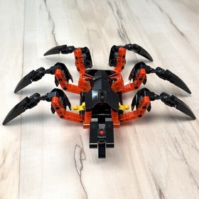 2015 LEGO Bionicle 70790 Lord of Skull Spider INCOMPLETE Missing 2pcs Spike Mask