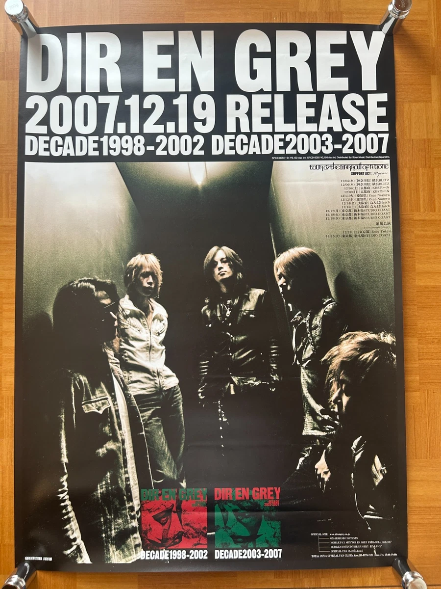 Original Dir En Grey Memorabilia for sale | eBay