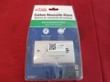 Kidde 9CO5-LP2 Battery Powered Carbon Monoxide Alarm