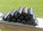 LOT OF 15 PLASTIC BAKELITE FISHING FISH NET FLOAT BUOYS — photo 4