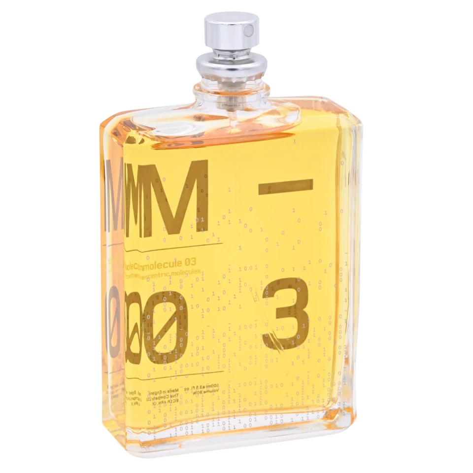 Molecule 03 de Escentric Molecules para unisex EDT 3,4 oz nuevo en caja Foto 3 de 4