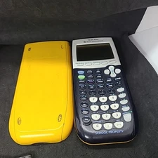 TI-84 Plus Graphing Calculator - No Battery Cover- Tested & Working #14