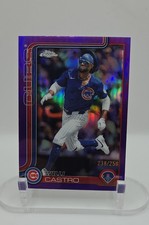 2025 Topps Chrome Update Series  - Willi Castro #USC67 Purple Refractor /250