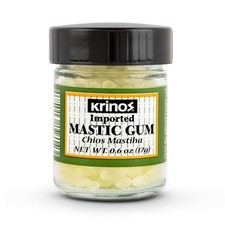 Authentic Greek Mastic Gum 0.6 Ounce Natural Digestive Support Culinary ingredie