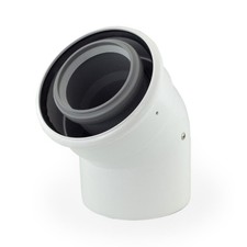 3/5 x 45 Innoflue Concentric 45 Elbow