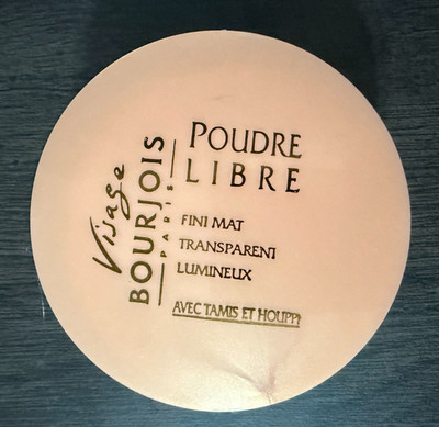 Bourjois Loose Face Powder W/ Sieve & Applicator Color 45 Miel Sauvage 1.4oz
