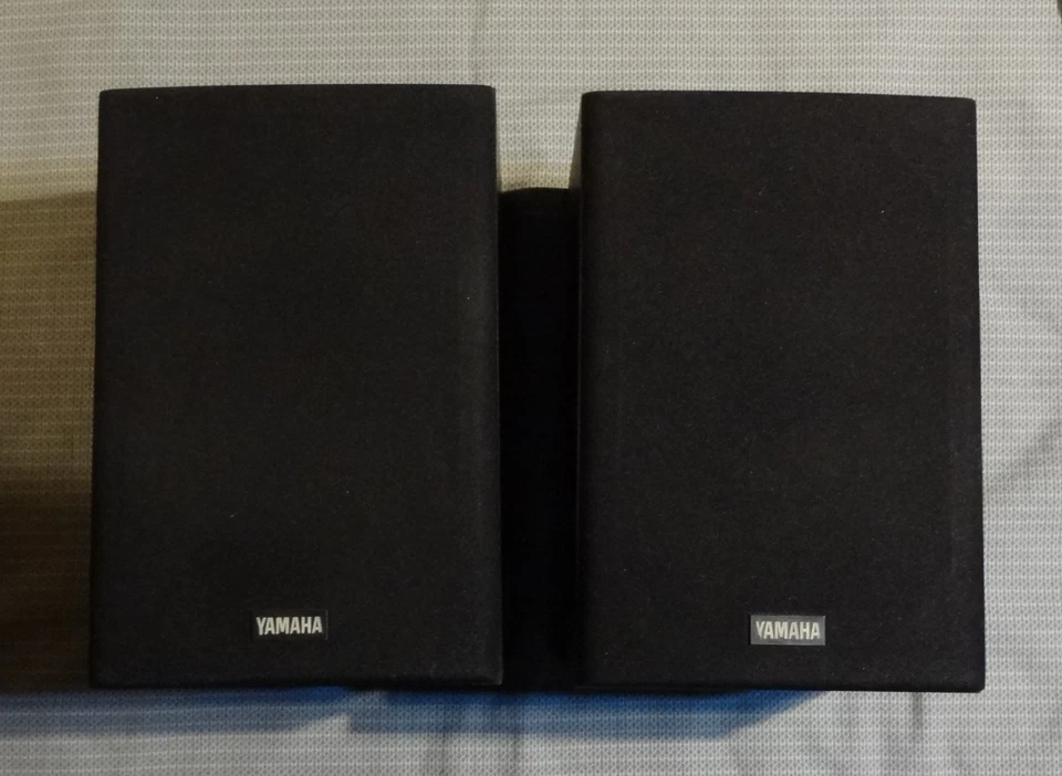 Altavoces de estantería Yamaha NS-A526 HiFi estéreo vintage audio para el hogar bidireccional negro Foto 2 de 4
