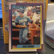 ⚾️1990 Topps - #671 Bob Boone  C105