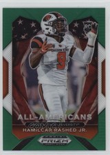 2021 Panini Prizm Draft Picks All-American Green Hamilcar Rashed Jr #189 7u1