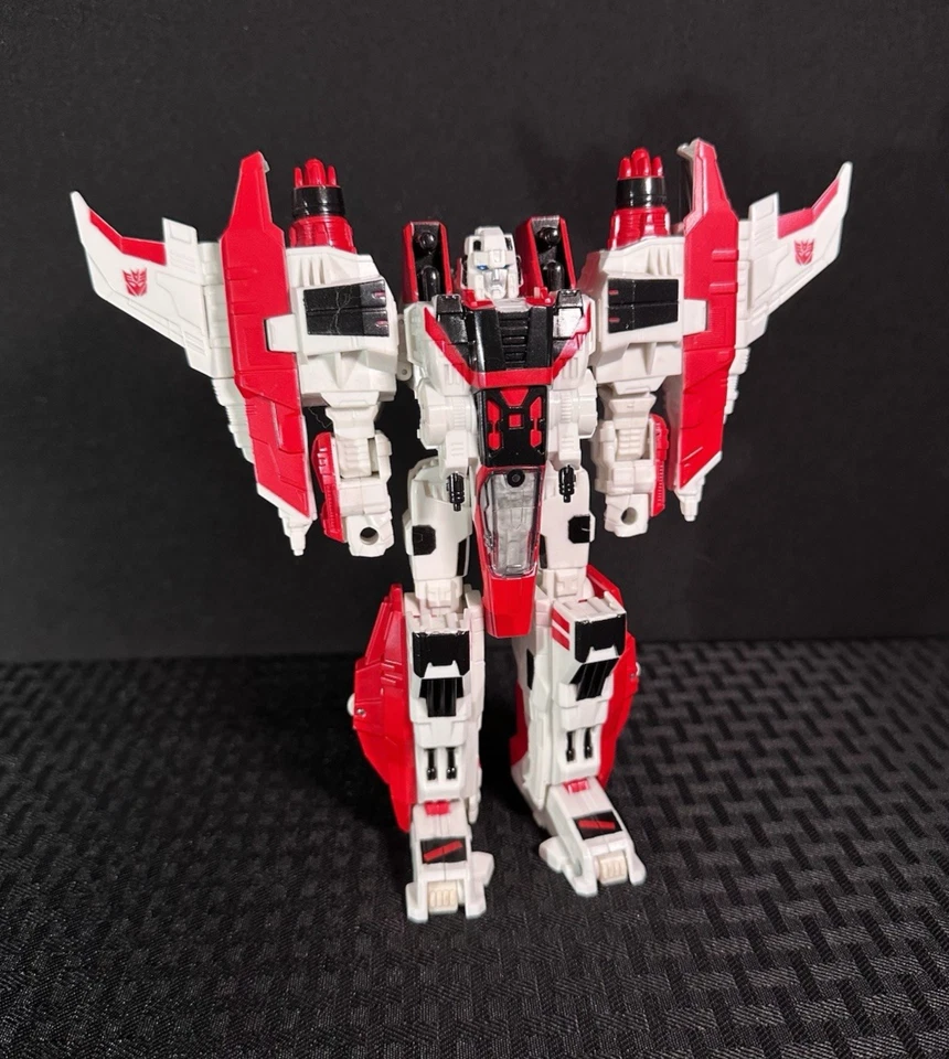 Transformers BotCon 2008 Starscream TFCC RARE - Complete! - Image 3 of 4