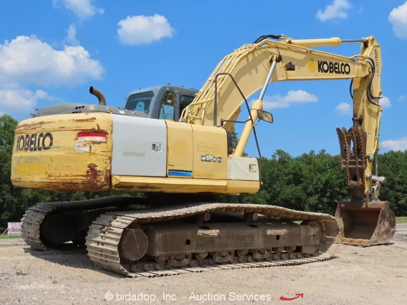 2012 Kobelco SK210-8 挖掘机 Trackhoe Thumb Cab Aux Hyd Bucket - 零件/维修 — 第 4/4 张图片