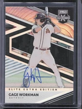 2020 Panini Elite Extra Edition #46 Gage Workman Signatures