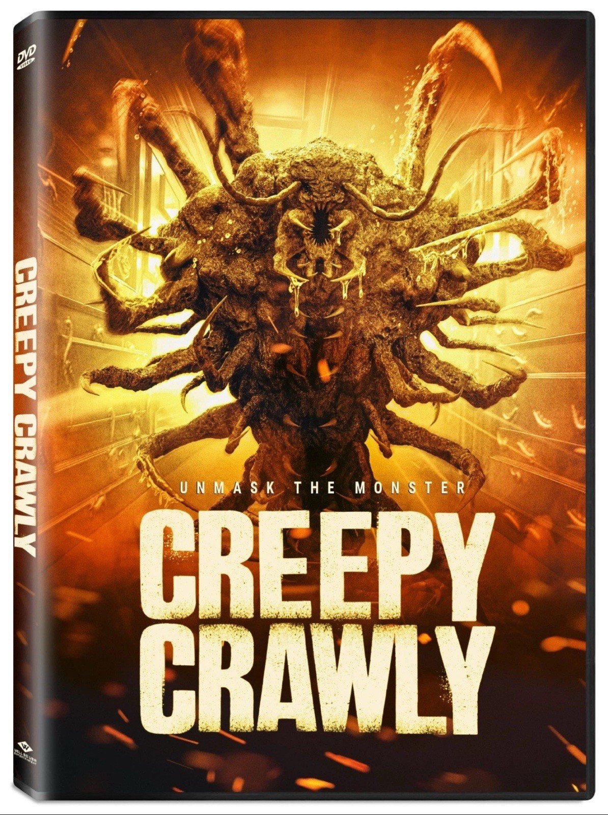 Creepy Crawly DVD US Import  Region 1 NTSC Thai Language English Subtitles