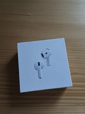 Air Pods 4. Generation Kabellose Kopfhörer Bluetooth Active Noise Cancellation