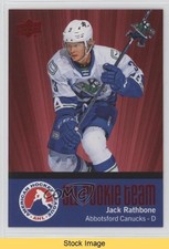 2022-23 Upper Deck AHL AHL All-Rookie Team Red Jack Rathbone #AR-2 READ 1hs9