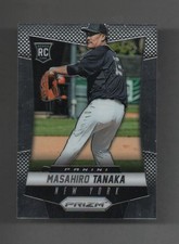 2014 Panini Prizm - Masahiro Tanaka RC Rookie #185 New York Yankees Japan