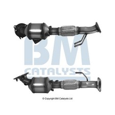 BM Catalysts Volvo V70 III 135 2007-2016 Katalysator Abgasanlage