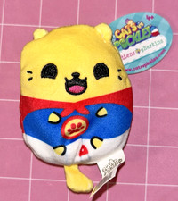 Cats Vs Pickles Kittens Vs Gherkins 23 Lil Super Kitten Beanbag Plush with Tag
