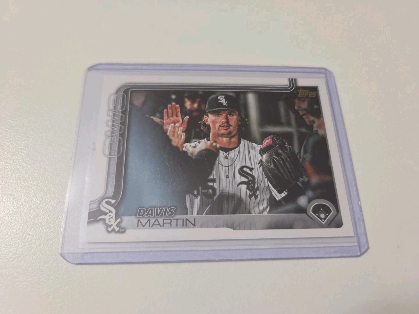 2025 Topps Update Golden Mirror Davis Martin #US294 SSP - Chicago White Sox