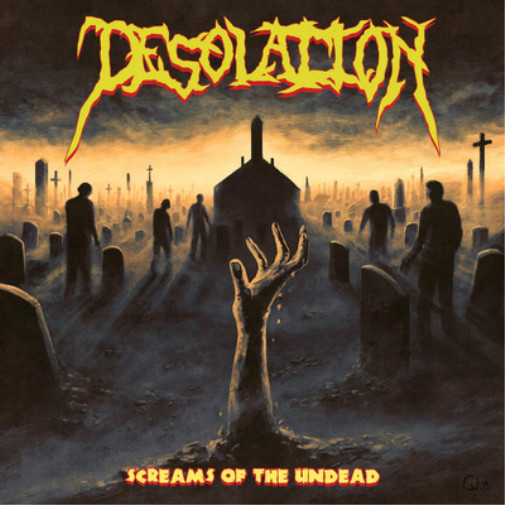 Альбом Desolation Screams of the Undead (CD) (ИМПОРТИРОВАН из Великобритании)