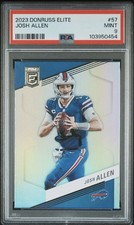 2023 Panini Donruss Elite - Josh Allen #57 PSA 9 POP 1