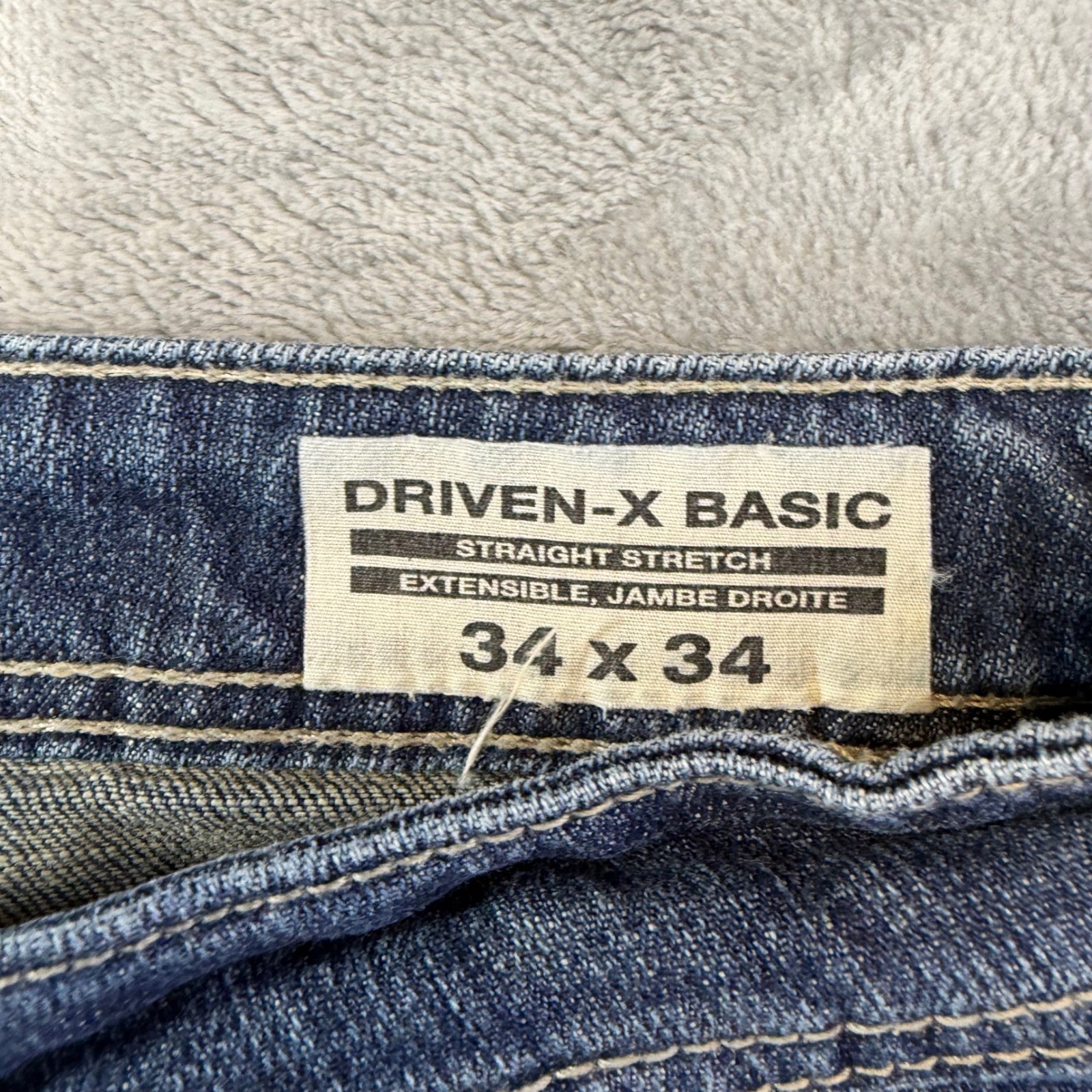 Buffalo David Bitton Driven X Basic Straight Stre… - image 3